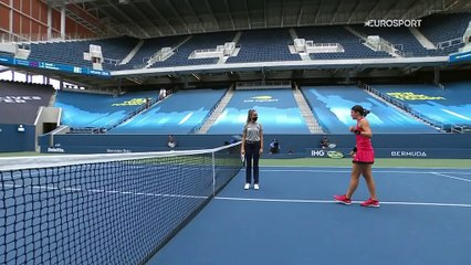 Malgré une belle résistance et du caractère, l'aventure s'arrête déjà pour Gauff