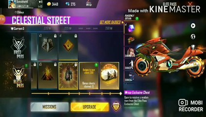 Free fire season 28 elite pass full review