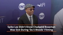 Spike Lee On Filming With Chadwick Boseman