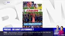 Le choix de Max: Presse, où sont les femmes ? - 31/08