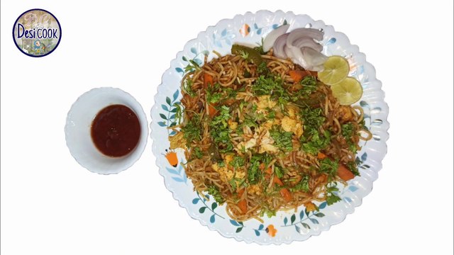 Noodles recipe | Fast Food | Egg Noodles | how to make noodles | noodles kaise banaye | Desi Cook