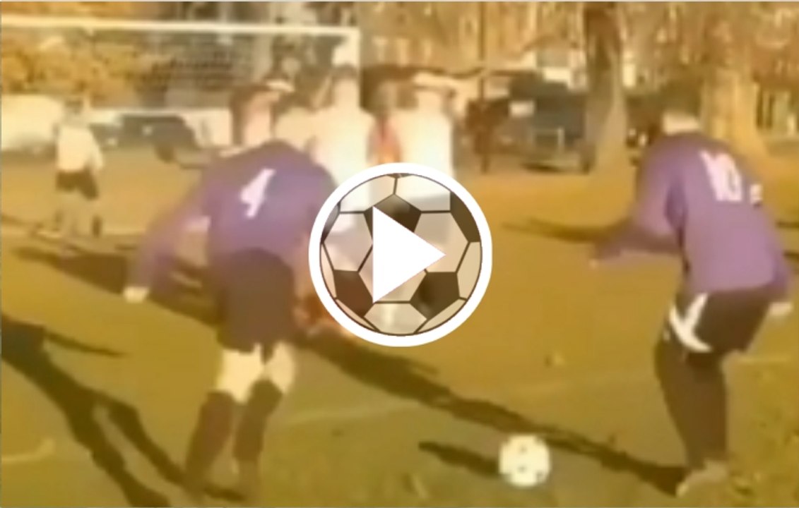 Nadie le pega al balón como él, ni Messi