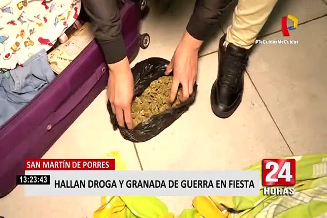SMP: integrarían banda delincuencial extranjeros detenidos en fiesta
