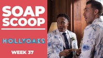 Hollyoaks Soap Scoop! Mitchell and Scott's wedding day drama