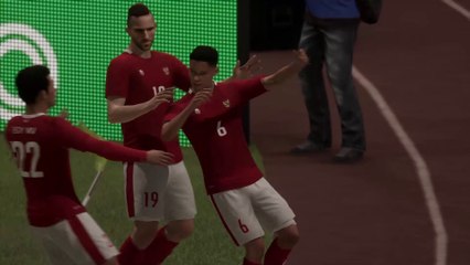 The Awakening of Garuda #03- Laga Perdana Kontra Philipina di GBK AFF Suzuki Cup 2020 FIFA20 CM