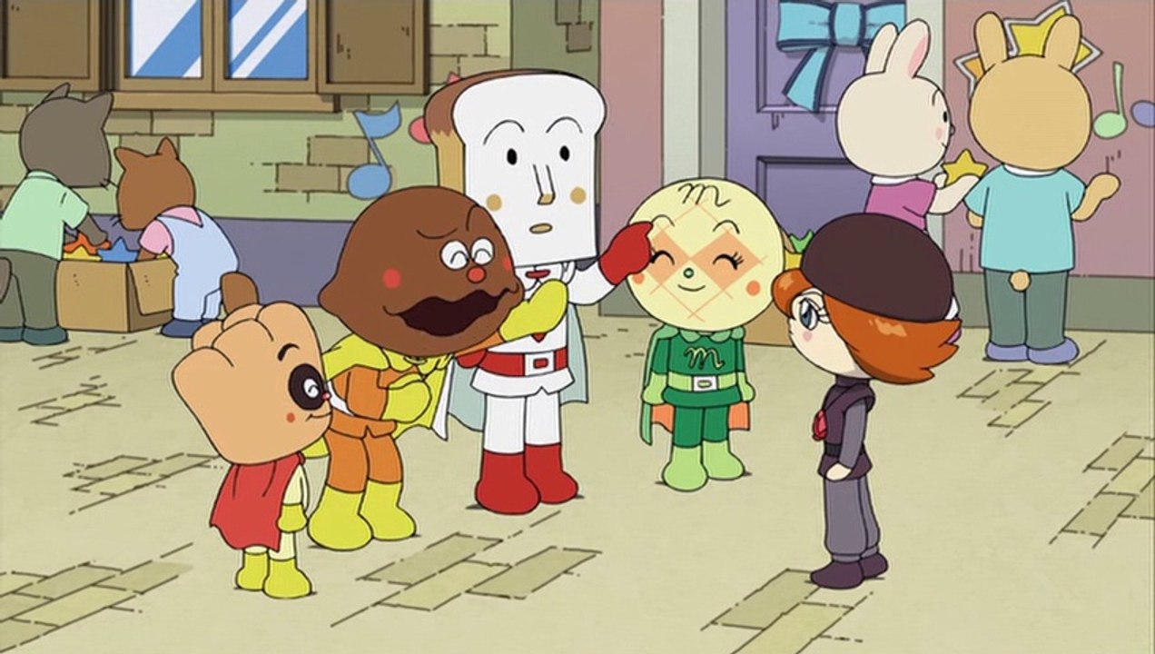 Sore Ike! Anpanman - Black Nose to Mahou no Uta
