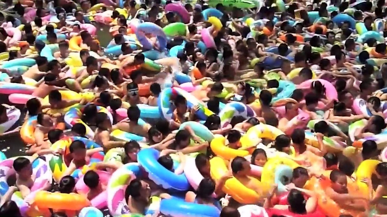 Top 10 Terrifying Swimming Pools what were they thinking video