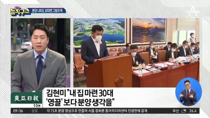 김현미 “‘영끌’말고 분양”?…30대엔 그림의 떡