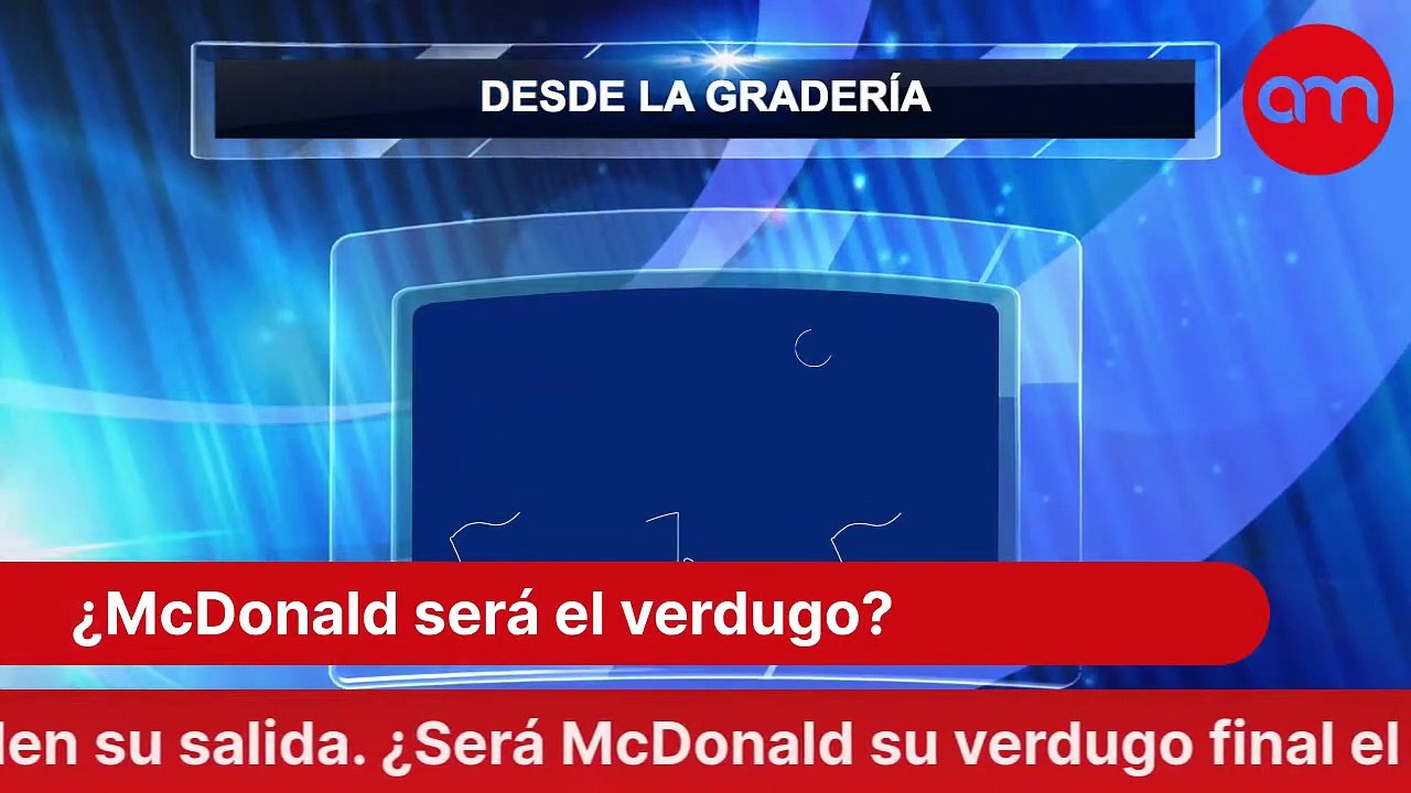 Desde la gradería