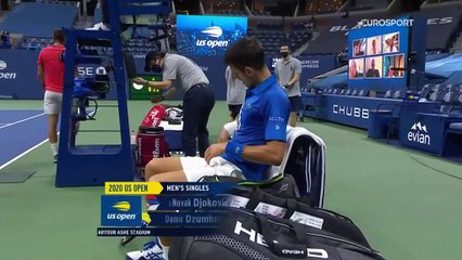 Djokovic, des débuts au presque parfait : le résumé de son 1er tour