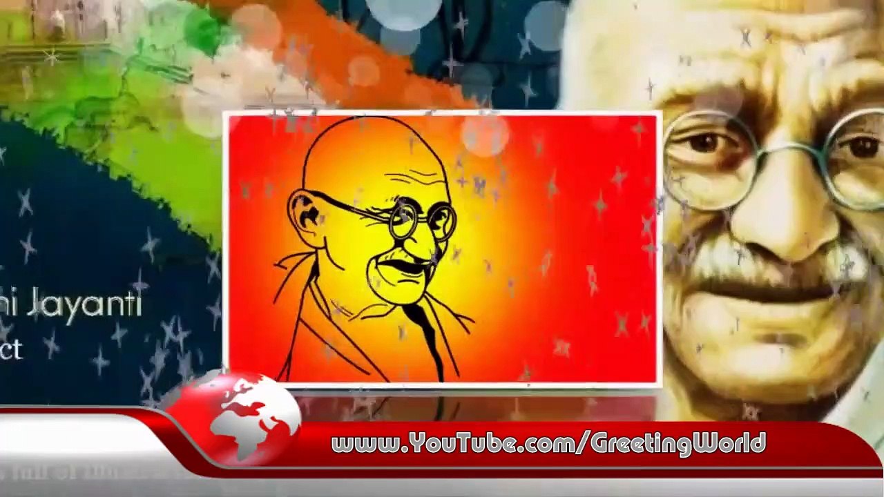 Gandhi Jayanti 2020 | Happy Gandhi Jayanti Video Greeting