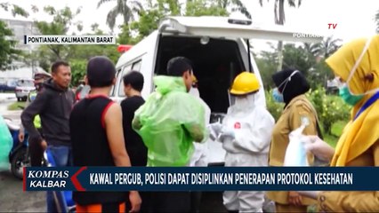 Polisi Siap Disiplinkan Masyarakat yang tak Taat Protokol Kesehatan