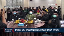 Latihan Pelatih Pencak Silat Terapkan Protokol Kesehatan