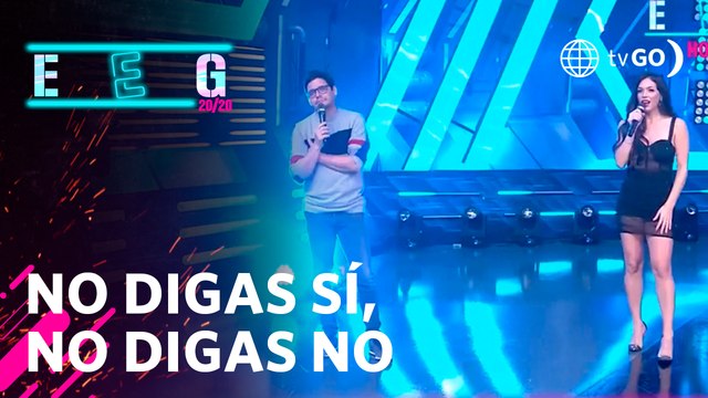 EEG 2020: Gian Piero Díaz y Jazmín Pinedo no pudieron vencer a Carloncho y no lo soportaron.