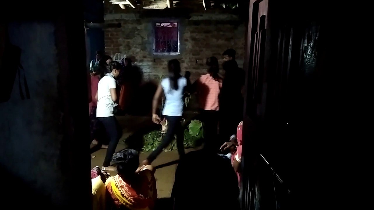 Karma puja Nagpuri group dance video 2020.