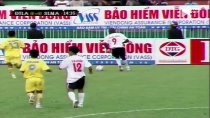 Đồng Tâm Long An - Sông Lam Nghệ An - V.League 2009 - -Người hùng- Trọng Hoàng phút 94 - NEXT SPORTS