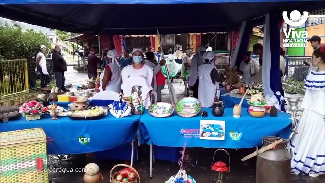 Familias de Jinotega degustan exquisitos platillos en el concurso “Sabores de mi Patria