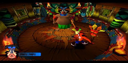 Crash Bandicoot - Papu Papu - PLAYSTATION SONY Walkthrough