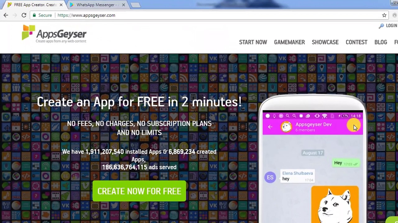 How to Make a Chat App Without Coding in Hindi _ By Sanu faujdar.