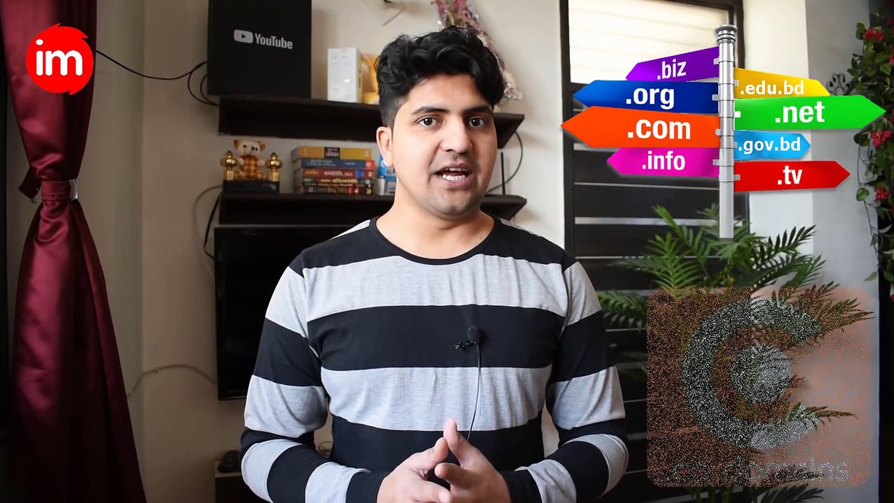 How to Buy Domain Name Step by Step in Hindi _ Part-1 _ By Sanu faujdar
