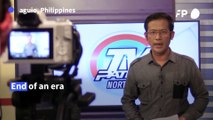 Tears as Philippines' ABS-CBN forced to shuts regional stations