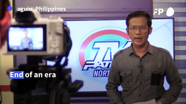 Tears as Philippines' ABS-CBN forced to shuts regional stations