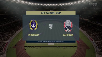 The Awakening of Garuda #05 - Laga Penentu Indonesia VS Camboja AFF Suzuki Cup 2020 FIFA20 CM