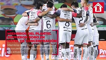 Atlas sufrió robo en el hotel de concentración previo al partido contra León