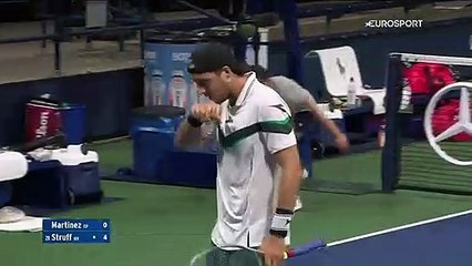 Highlights | Pedro Martinez - Jan-Lennard Struff