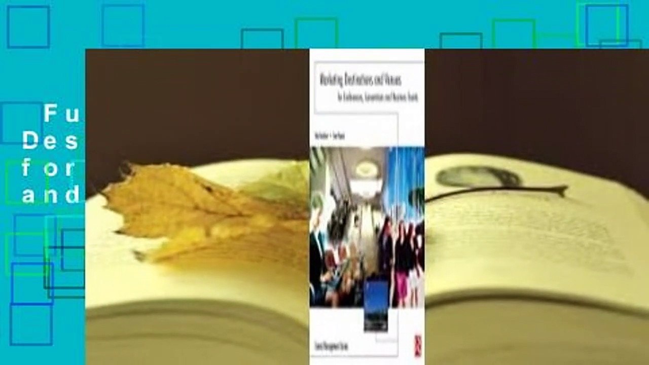 Full version  Marketing Destinations and Venues for Conferences, Conventions and Business Events