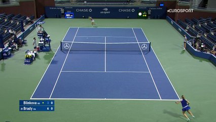 Highlights | Anna Blinkova - Jennifer Brady