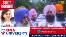 ਸਿਮਰਜੀਤ ਬੈਂਸ ਨੇ ਖੋਲ੍ਹਿਆ ਮੋਰਚਾ Simarjeet Bains outside Punjab Vidhan Sabha