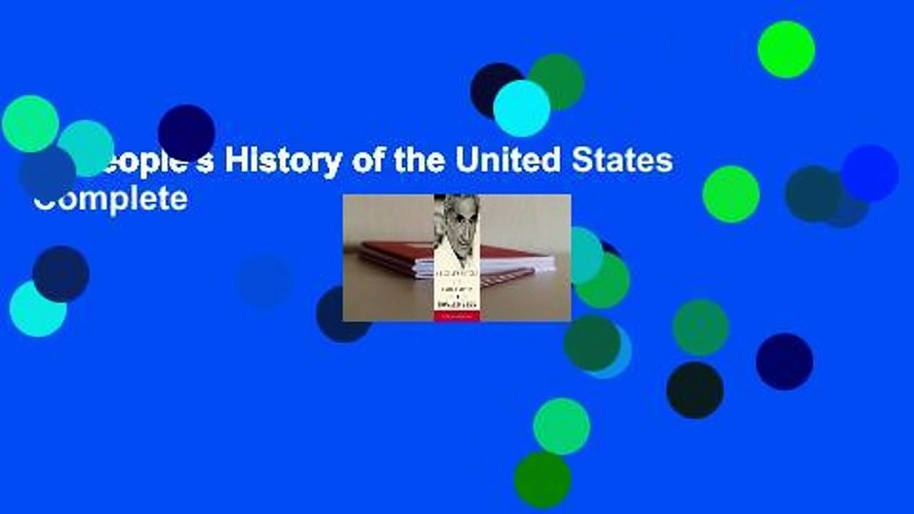 A People's History of the United States Complete