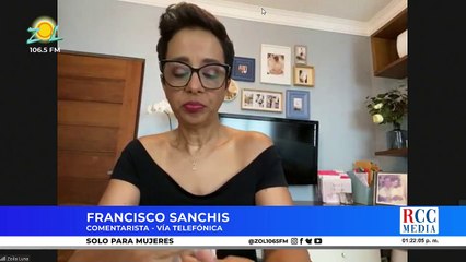 Francisco Sanchis comenta principales noticias de la farándula 31 agosto 2020