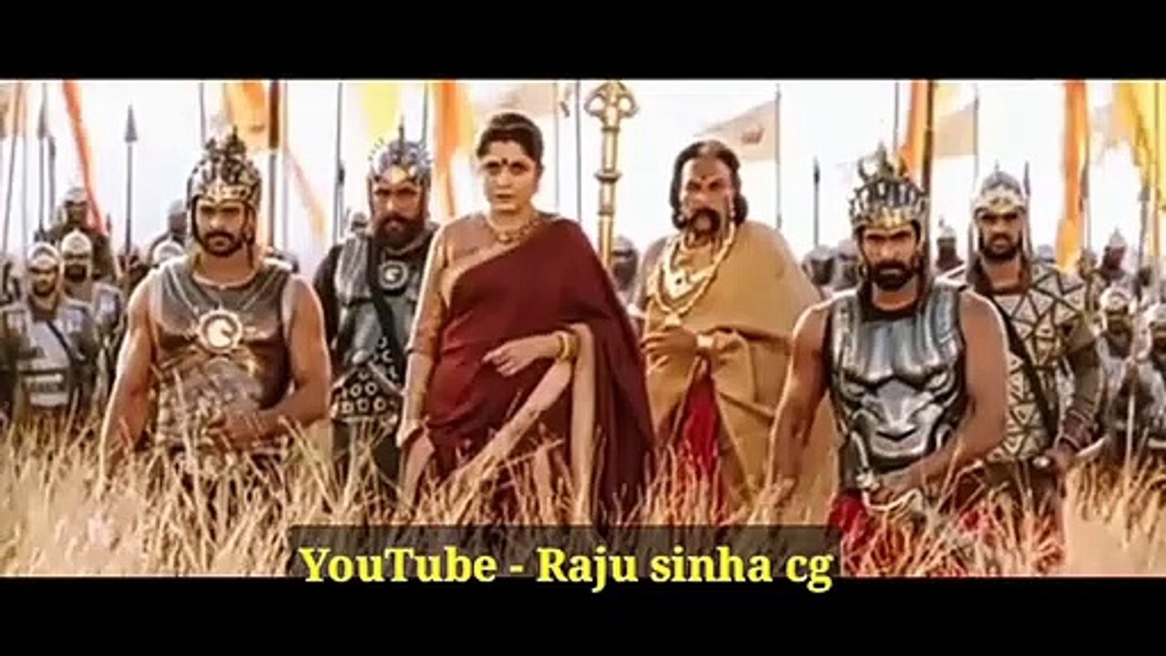 Bahubali cg  Funny dubbing __ Raju sinha cg __ Raj(360P)_1