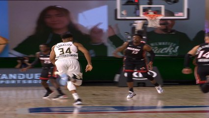 Assist of the Night: Giannis Antetokounmpo