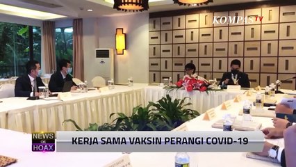 Kerjasama Vaksin Perangi Covid-19 - NEWS OR HOAX (Bag3)