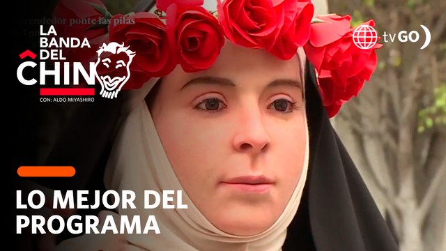 La Banda del Chino: Impresionante escultura hiperrealista de Santa Rosa de Lima