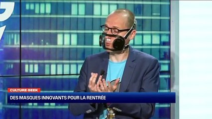 Culture Geek: Des masques innovants pour la rentrée, par Anthony Morel - 01/09