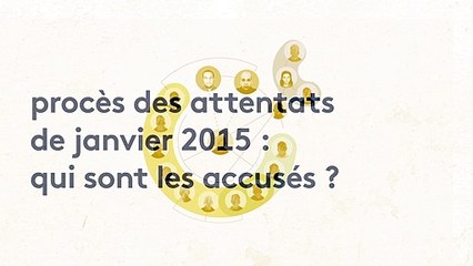 Qui sont les quatorze accusés du procès des attentats de janvier 2015 ?