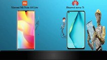 Huawei nova 7i Vs Xiaomi Mi Note 10 Lite | Camera Phones