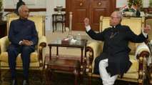 President Kovind pays last respects to Pranab Mukherjee