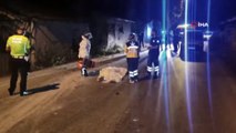 Başkent’te virajı alamayan motosiklet sürücüsü duvara çarptı: 1 ölü