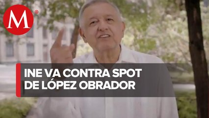Por citar al papa Francisco, INE ordena a AMLO bajar spot del informe de gobierno