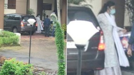 Actress Rhea Chakraborty reached at DRDO guest house for CBI questioning | Oneindia Telugu