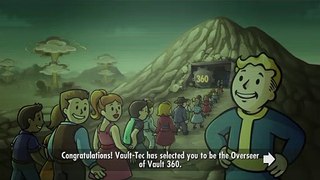 Fallout Shelter Intro Cutscene