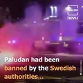 Violent Riots In Sweden, after Quran-torching stunt by Danish far-right group. Swedish Police overwhelmed as gangs of Muslim refugees burnt vehicles and damaged public property.
