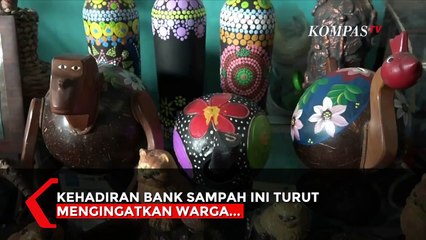 Inovasi Taplak Meja dari Plastik Bekas