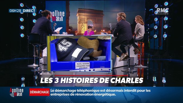 « Les 3 histoires de Charles Magnien » : Des objets oubliés insolites, les écrans nocifs pour les spermatozoïdes et le mouton le plus cher du monde - 01/09