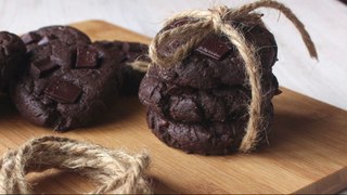 Chocolate chips cookies with wheat flour & Jaggery | Cookies without sugar